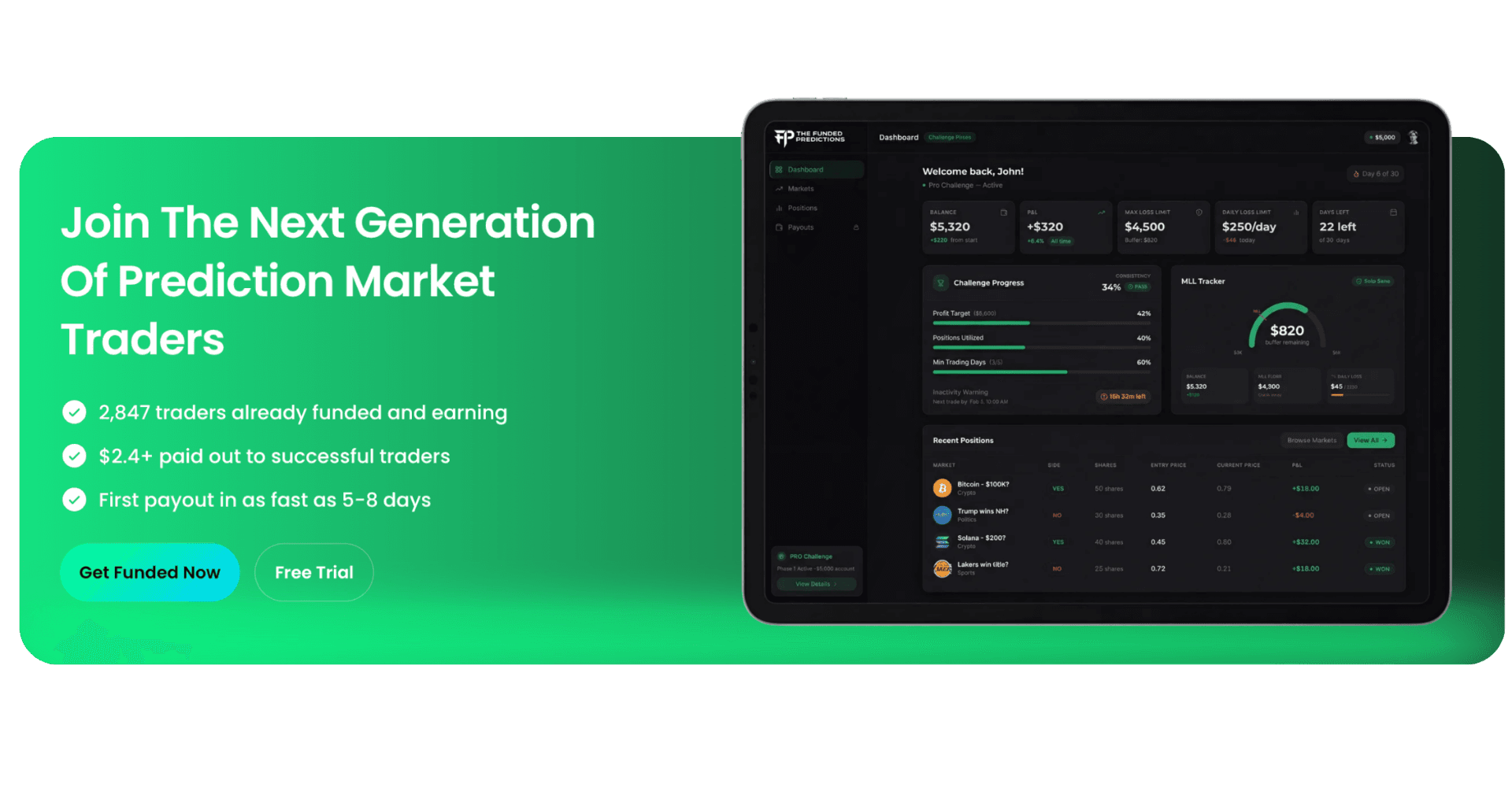 Join The Next Generation Of Prediction Market Traders